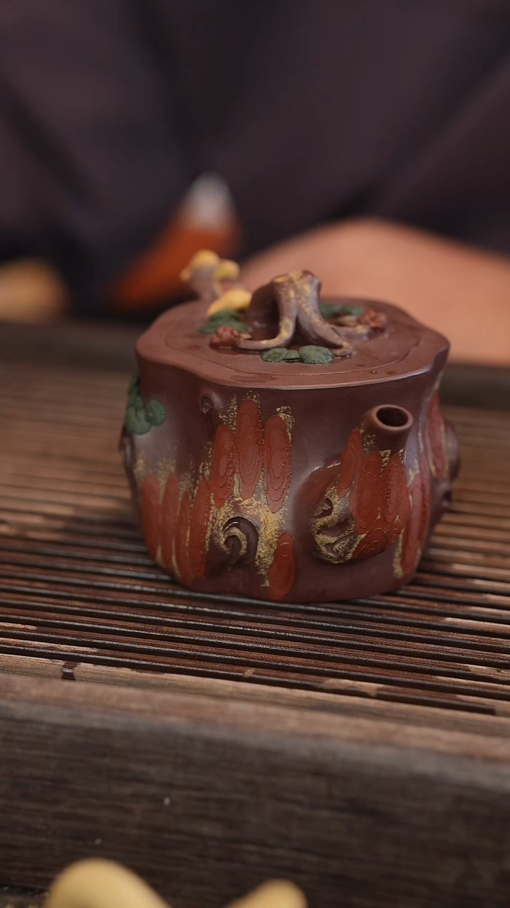 茶壶紫砂怀**堂全手