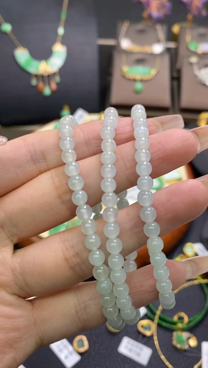 【闪购商品】翡翠颈饰未镶嵌多样性发其一净货13134