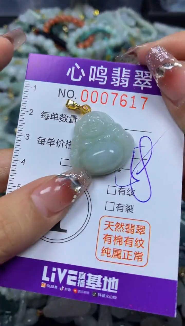 【闪购商品】翡翠颈饰未镶嵌闪购007617