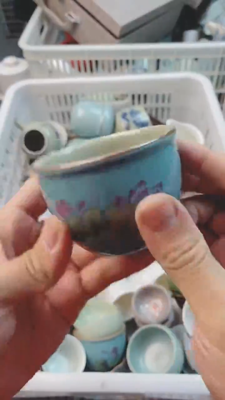 【闪购商品】微微瑕茶杯茶碗茶壶