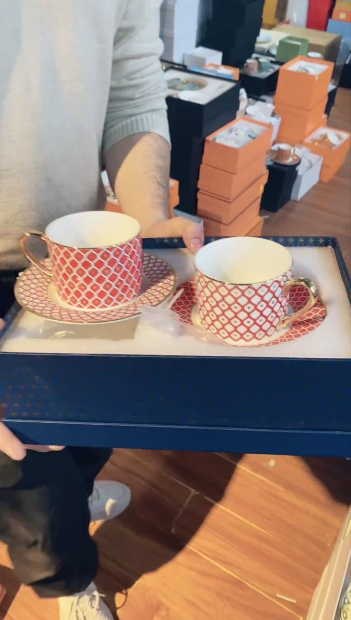 【闪购商品】杯鸿辉家品牌瓷器，京东包邮！