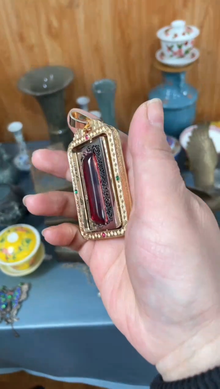 【闪购商品】2宫廷影视老旧工艺摆件