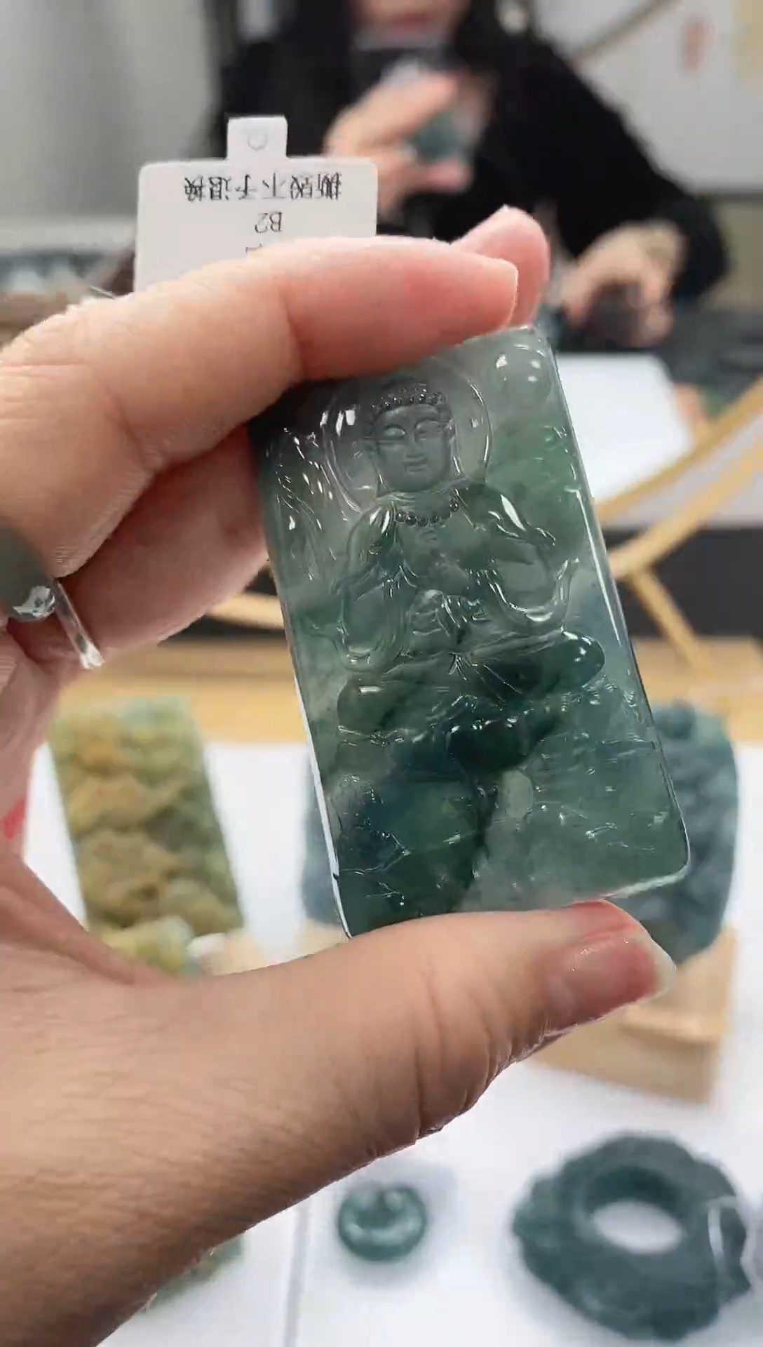 【闪购商品】翡翠颈饰未镶嵌翡翠