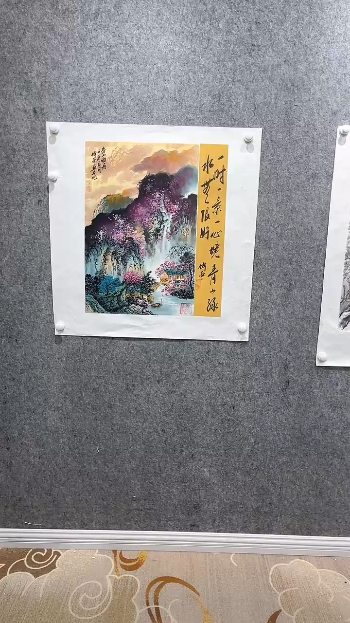 【闪购商品】国画张传亭老师作品