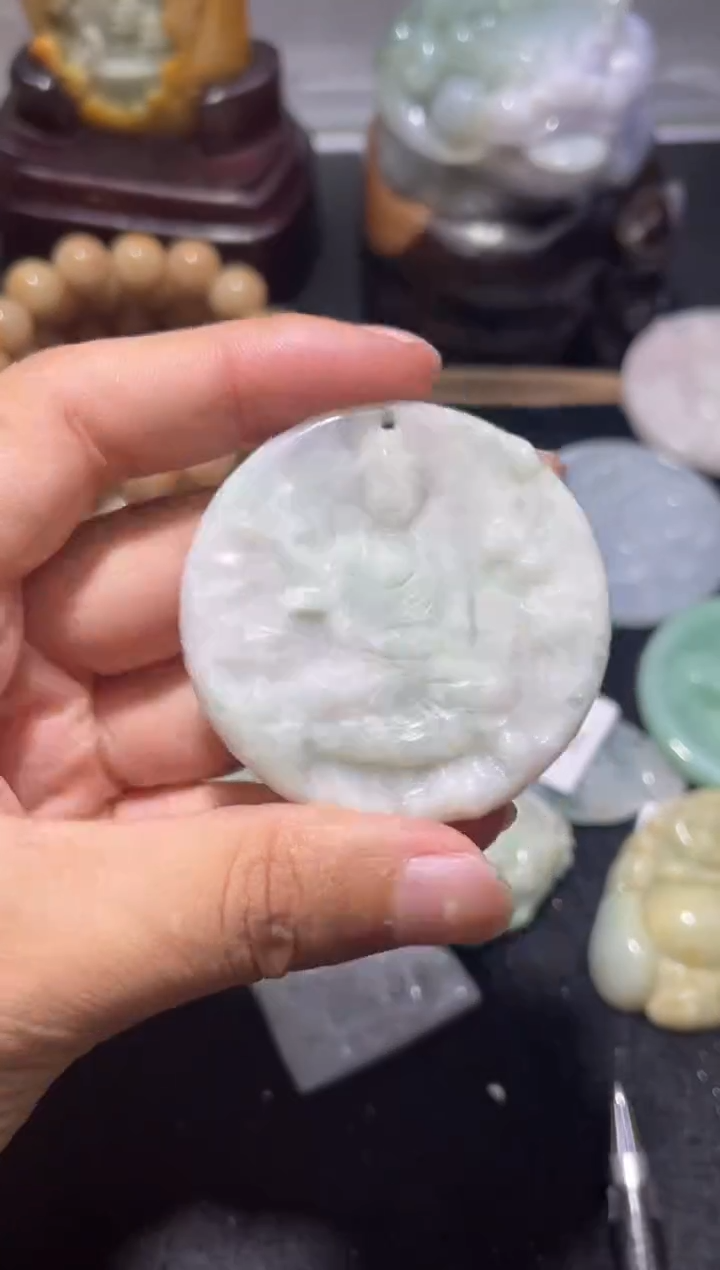 【闪购商品】翡翠颈饰未镶嵌00011291