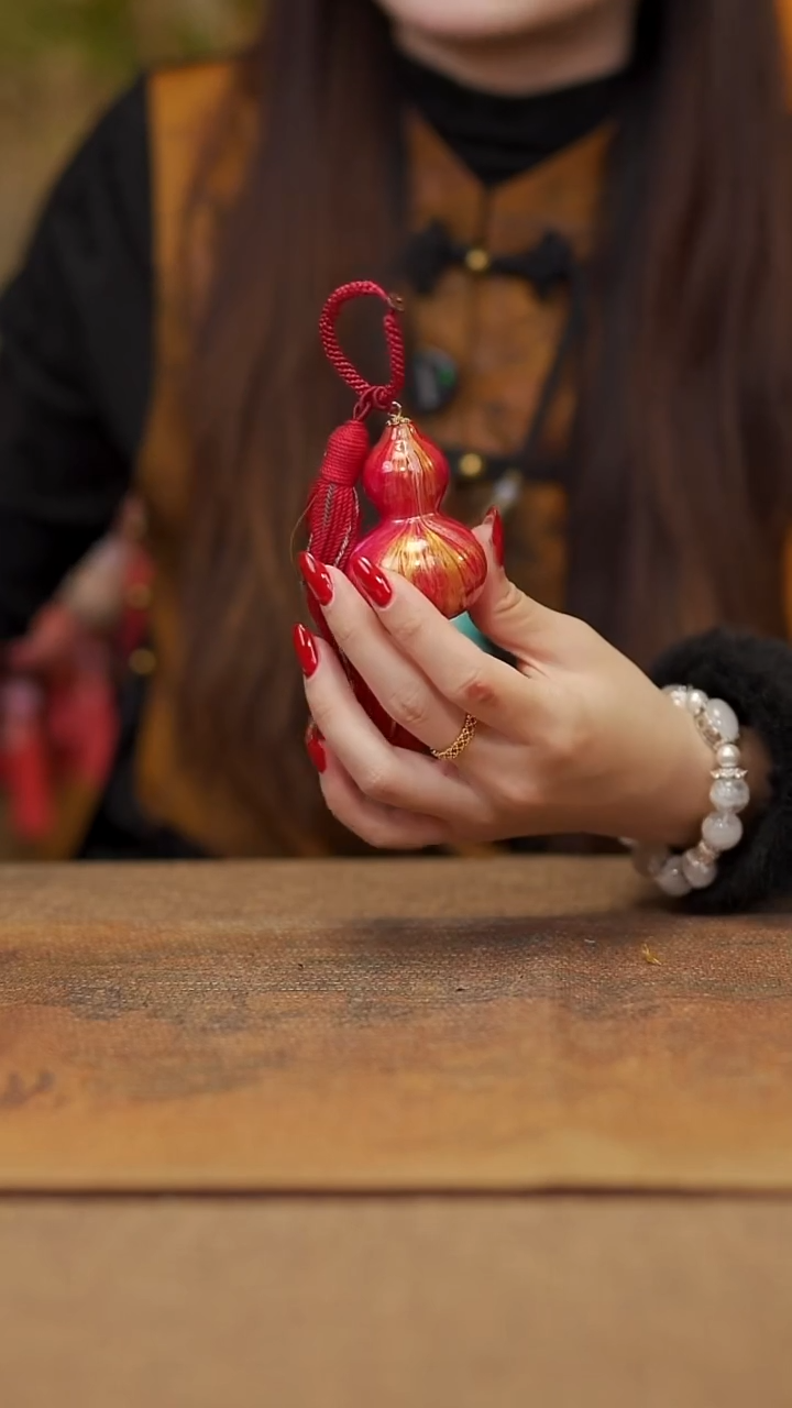 【闪购商品】376宴禾堂大漆工艺小葫芦68