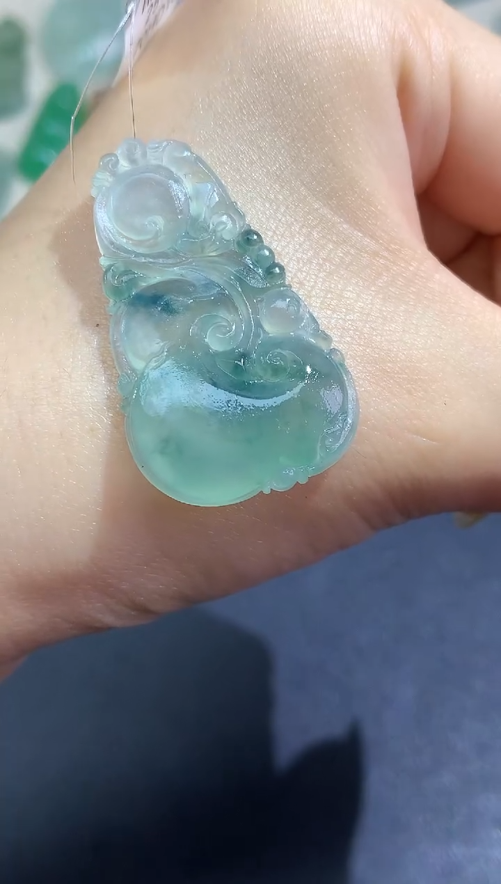 未镶嵌定制翡翠毛货翡翠|1800