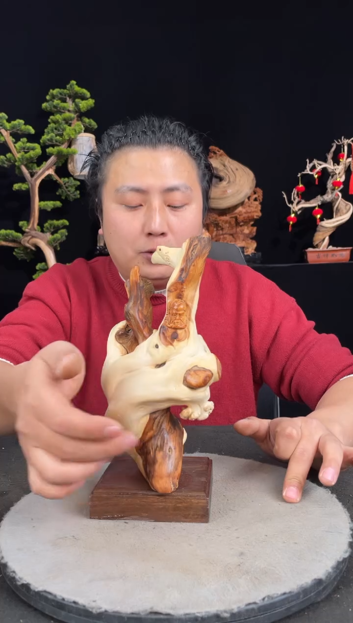 【闪购商品】柏木（崖柏）其他手工摆件,先抢先得!
