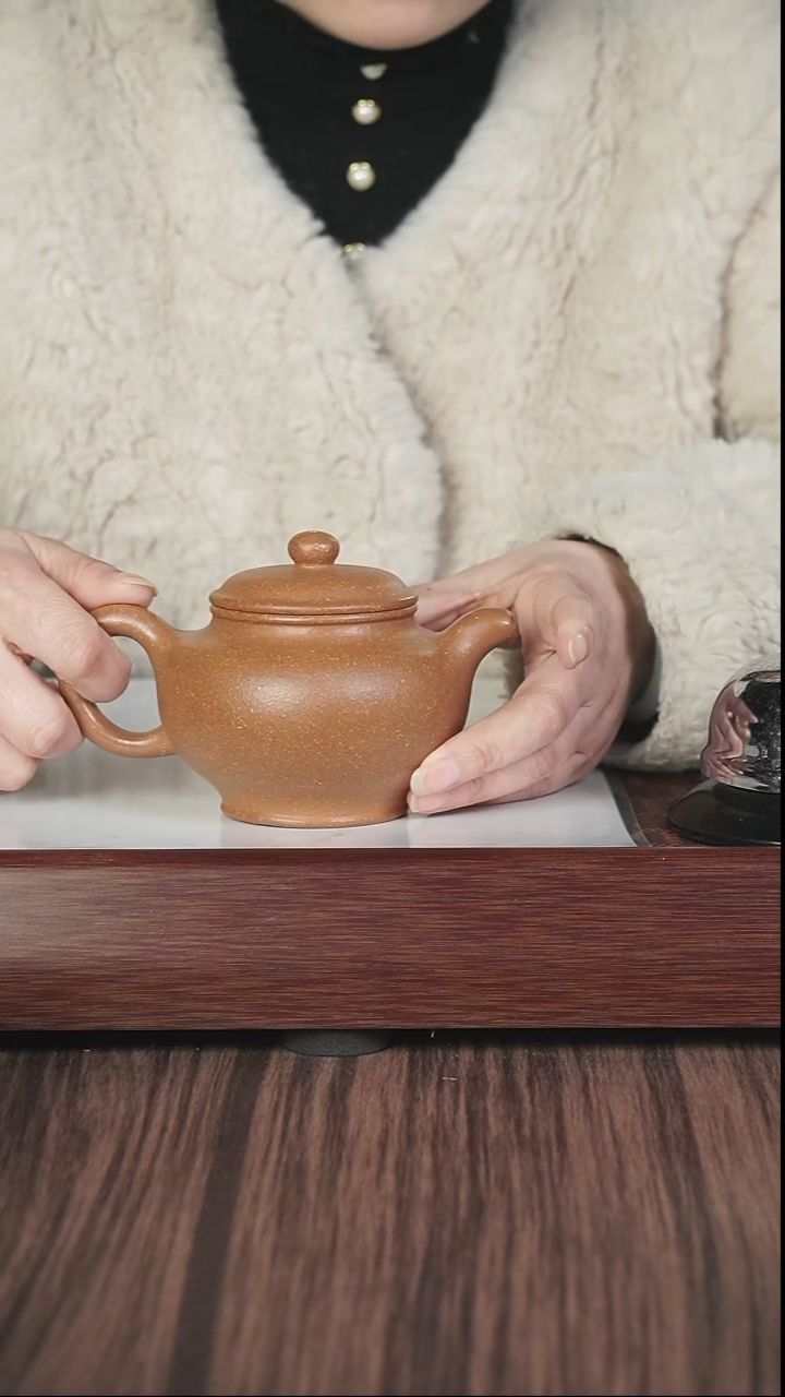 【闪购商品】紫砂茶壶沉香段  掇只