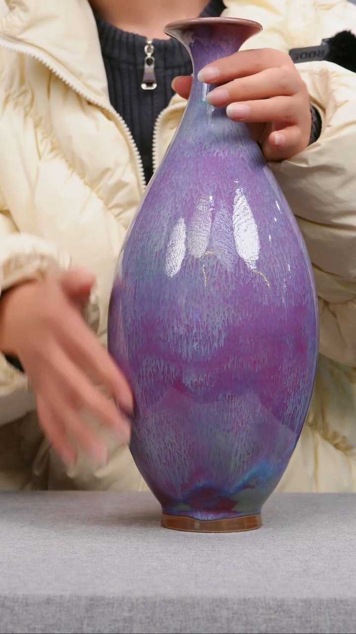 【闪购商品】瓷片015有老师钧瓷一月二十一