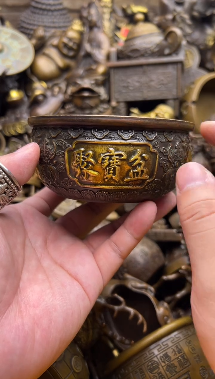 精品铜器，点击下单