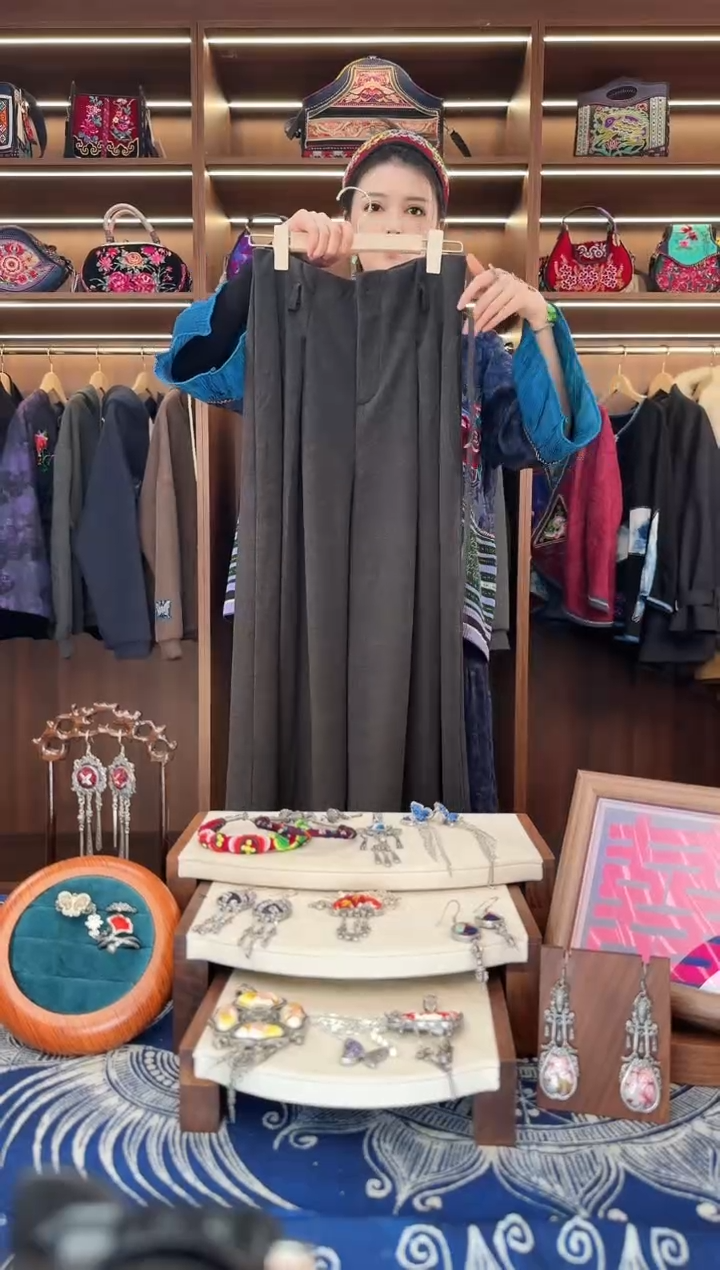 织绣L69黔东南苗族刺绣