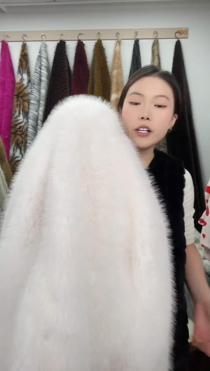 狐狸毛A92尺寸1.8*1