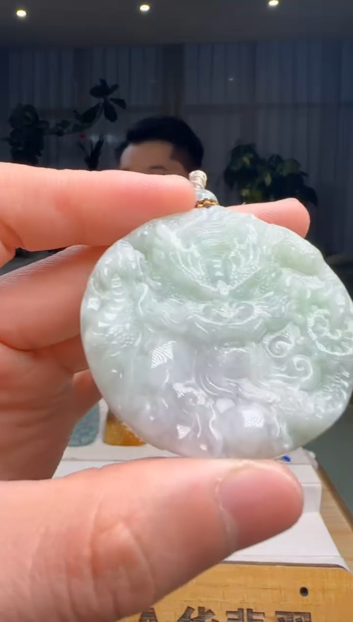【闪购商品】翡翠颈饰未镶嵌 DY@@WS50221H021