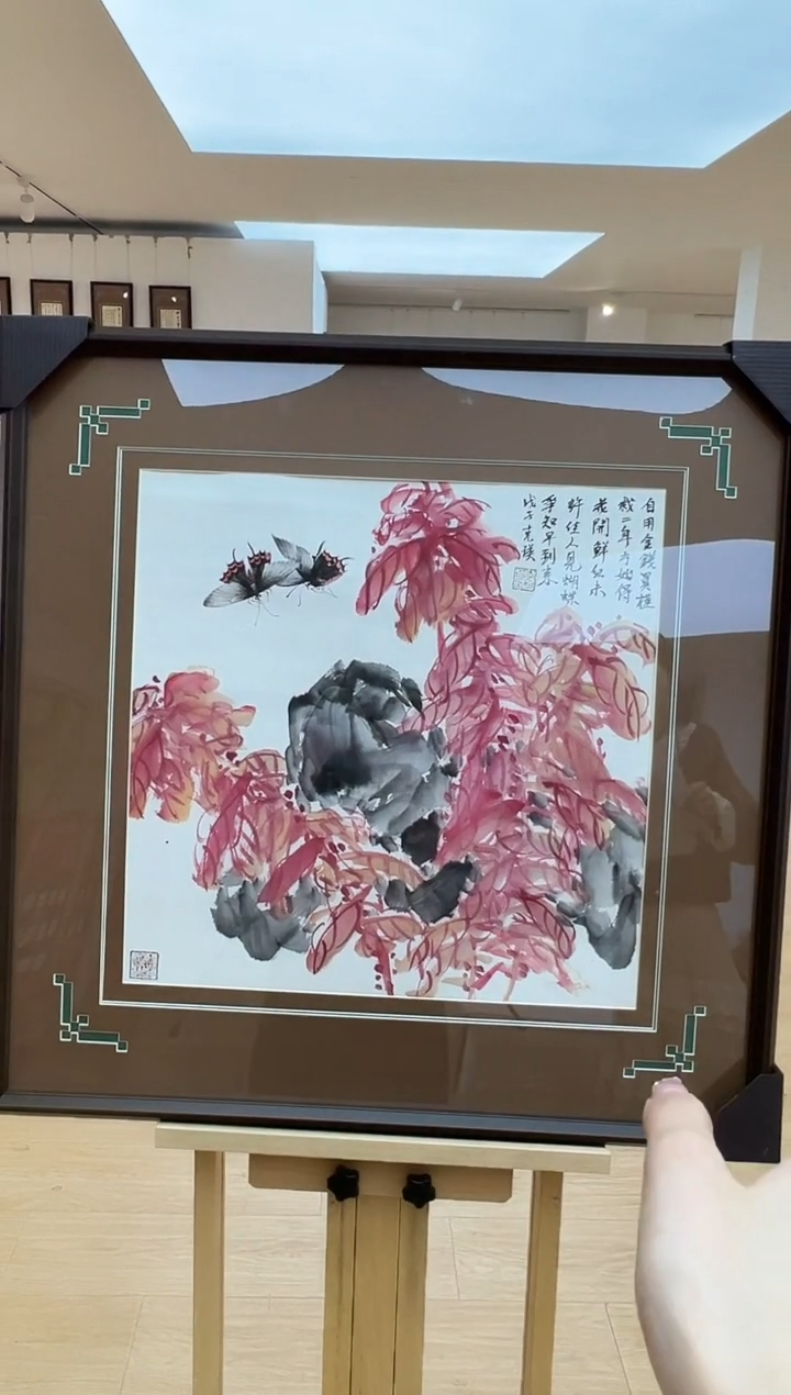 【闪购商品】绘画李克瑛-2平尺-花鸟