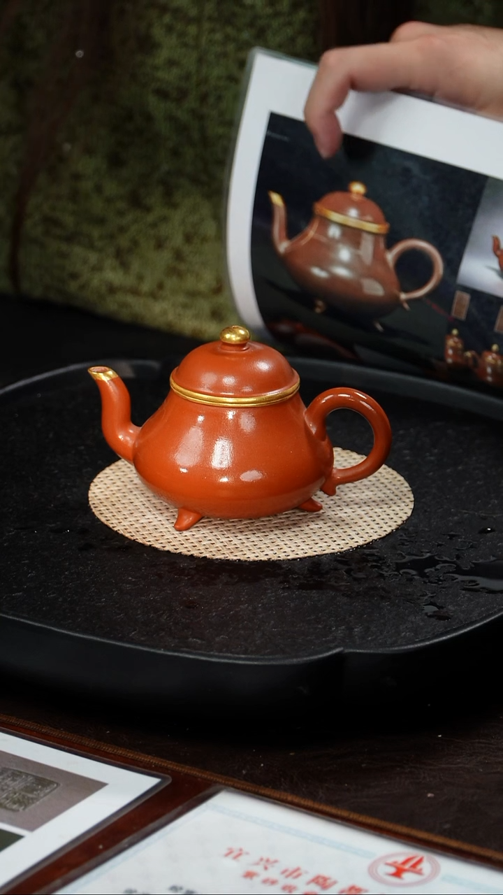 茶壶紫砂薛建华 紫砂壶44