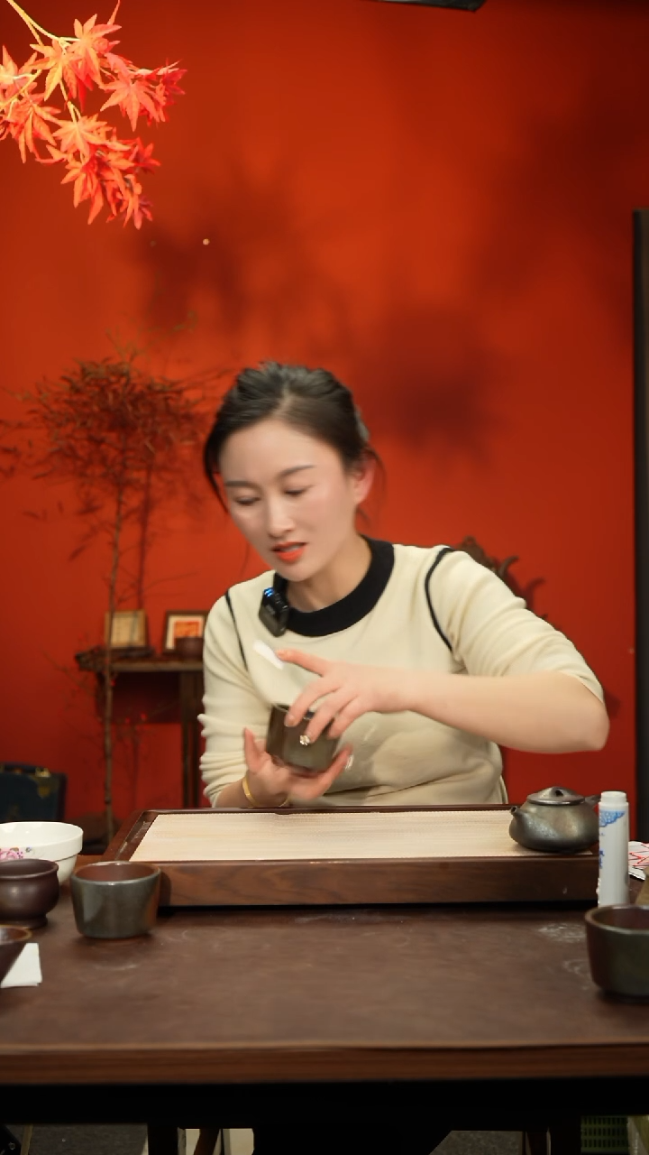 【闪购商品】紫砂茶壶柴烧主人杯66号