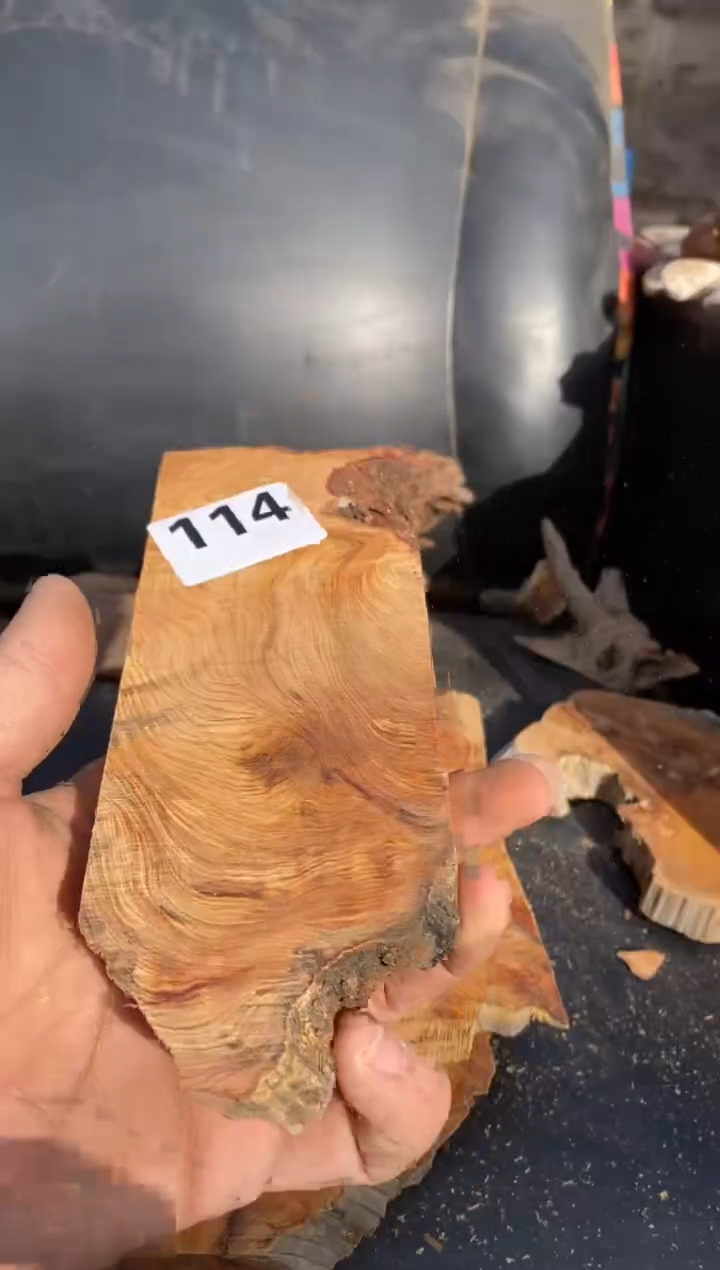 柏木（崖柏）太行陈化崖柏切片！随机（1单1片）114