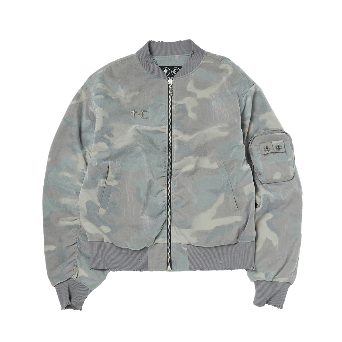 THUG CLUB Clouded Tango Charlie Bomber 25ss Multi