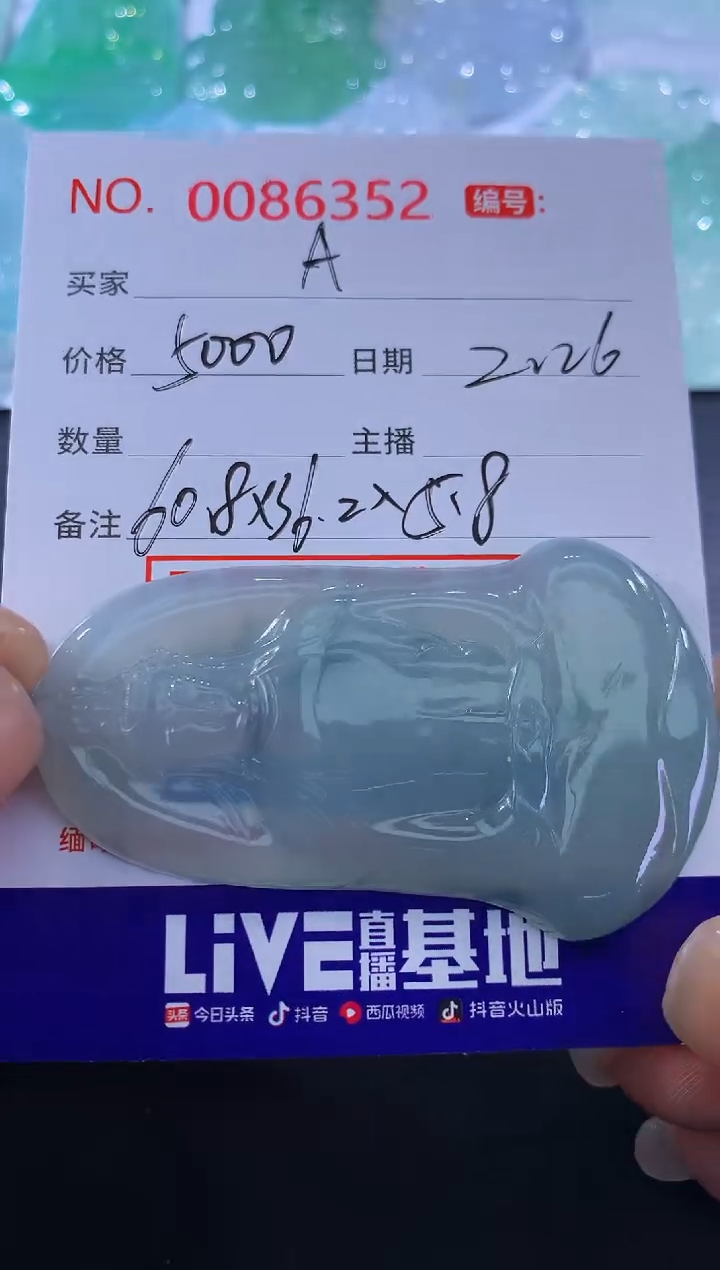 【闪购商品】翡翠颈饰未镶嵌！A
