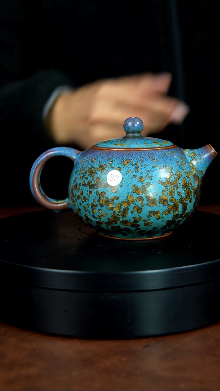 88号/禹州神垕特产】原矿原产地钧瓷茶具