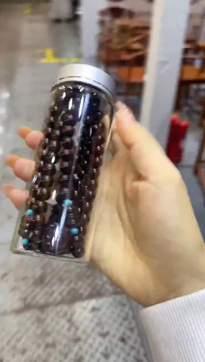 手串/手链黄花梨/降香黄檀j****y海南黄花梨老料0.8X108手串