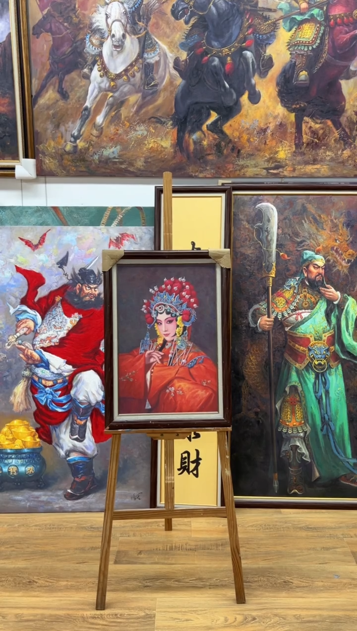 【闪购商品】书法定制定制定制定制带框50*70  