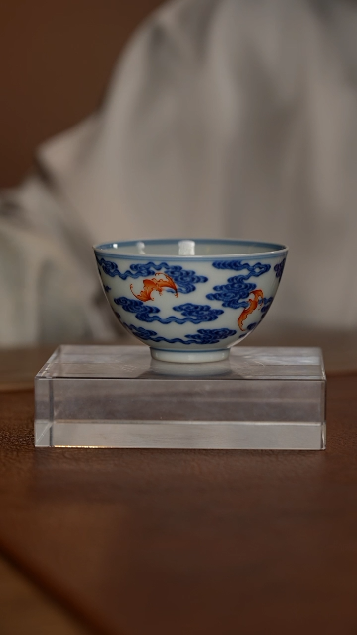 【闪购商品】瓷片景德镇斌芬陶瓷/自牧堂216