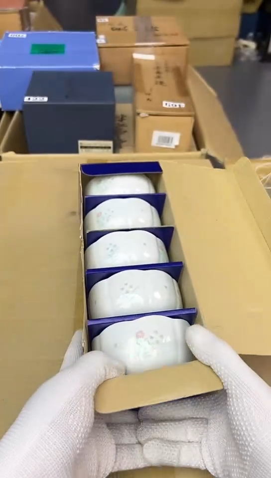 【闪购商品】中古回流瓷器好看谨慎参拍