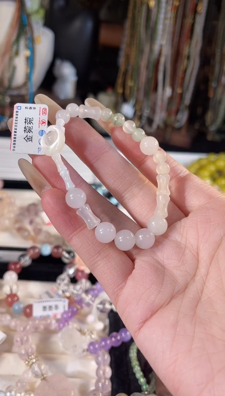 【闪购商品】水晶手链未镶嵌多样性发货其一