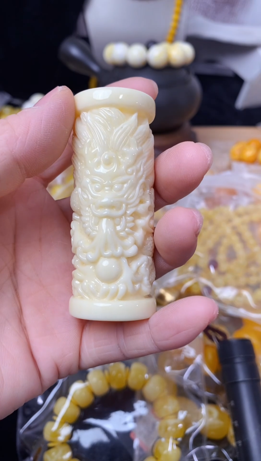 【闪购商品】时尚摆件密胺瓷片密胺瓷片415