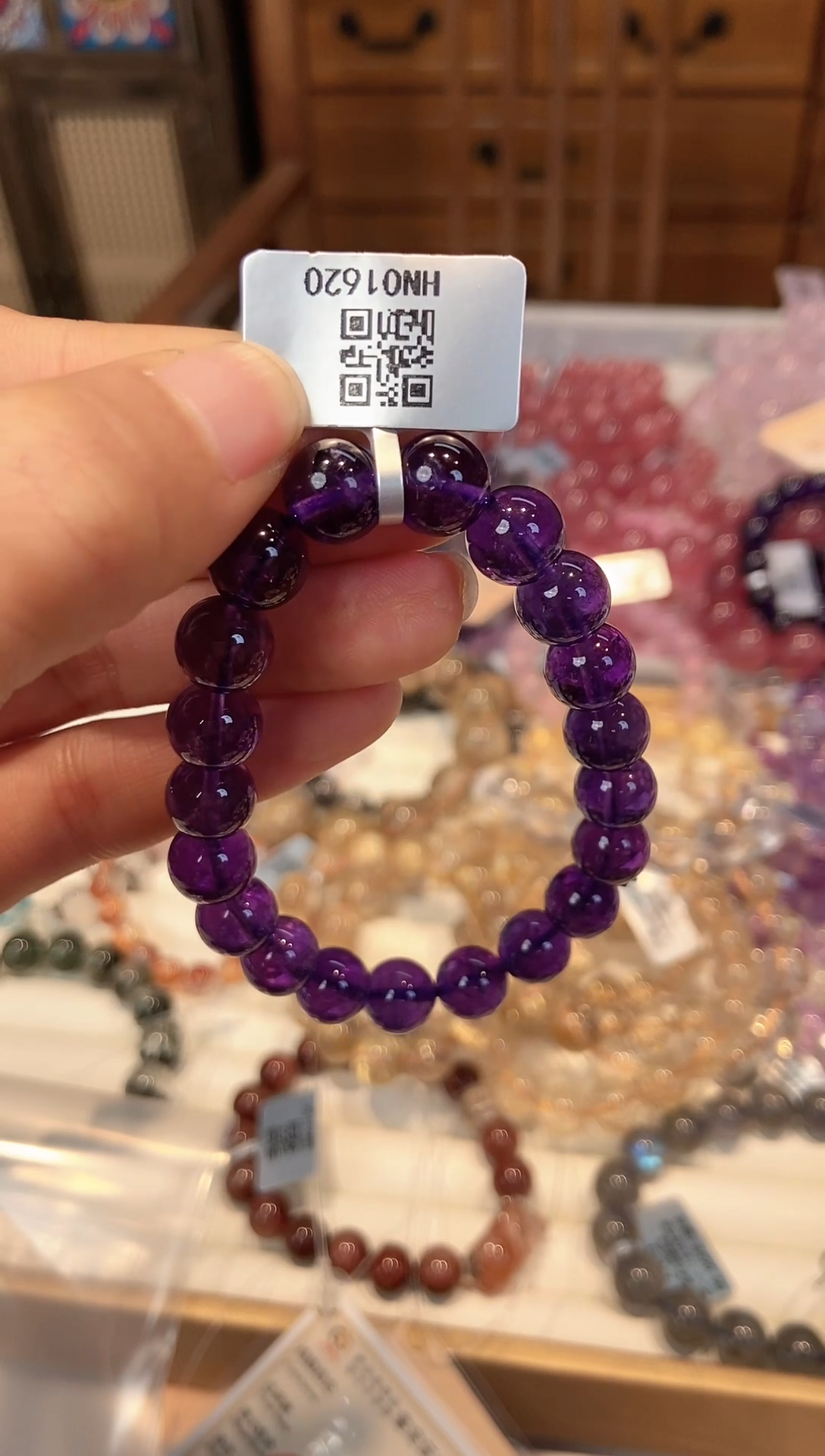 【闪购商品】水晶手串未镶嵌手串