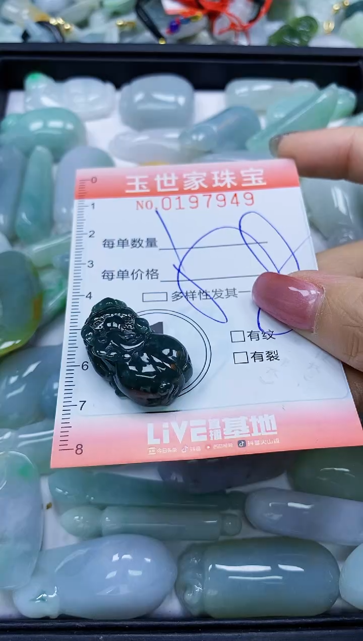 【闪购商品】翡翠颈饰未镶嵌闪购0197949
