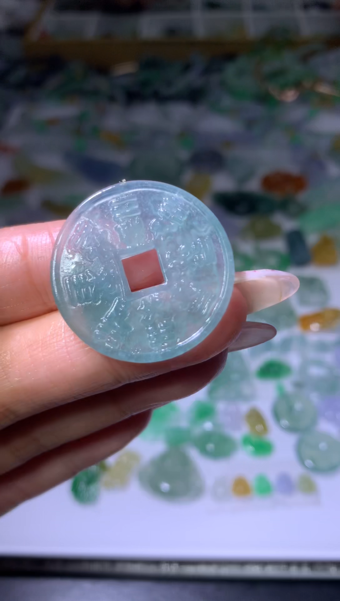 未镶嵌定制翡翠MXX056761