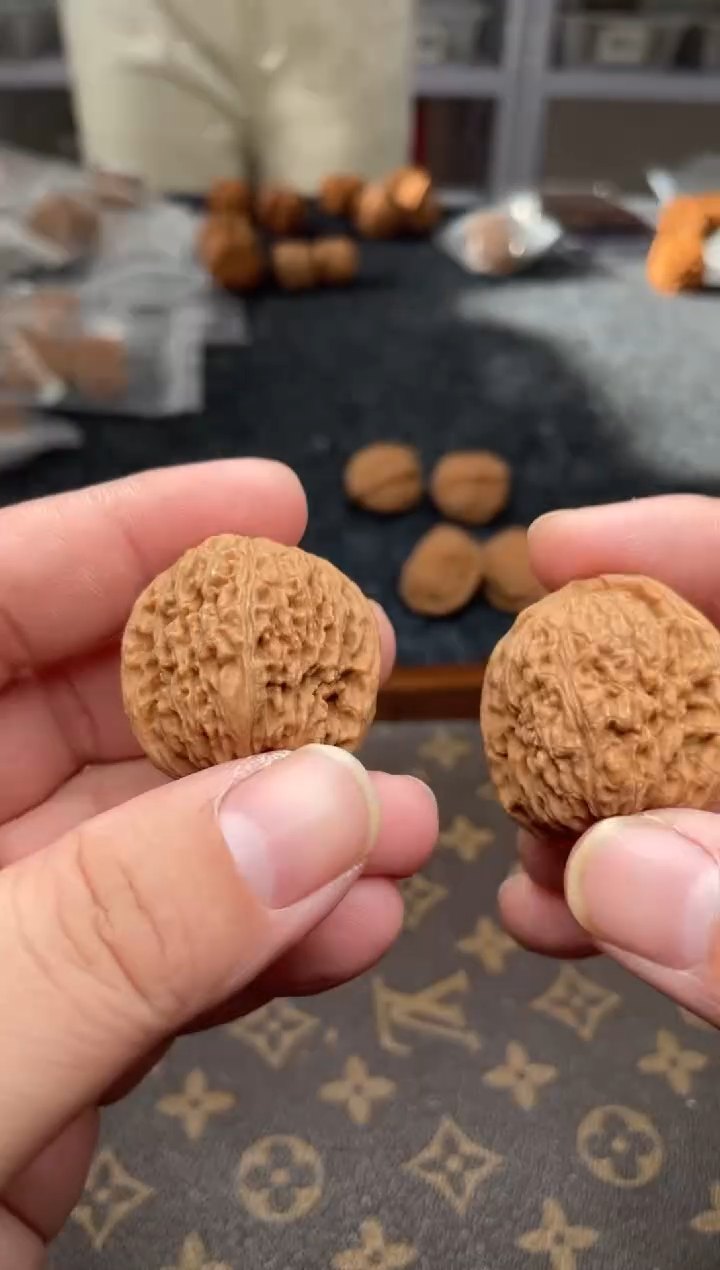 把件文玩核桃B 91号 32尺南疆