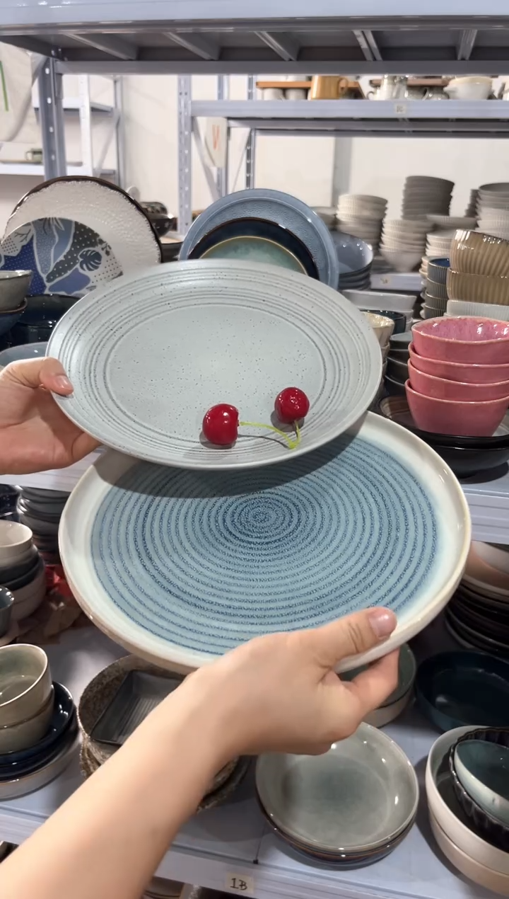 瓷片外贸尾货瑕疵满20包邮X2 大盘组合