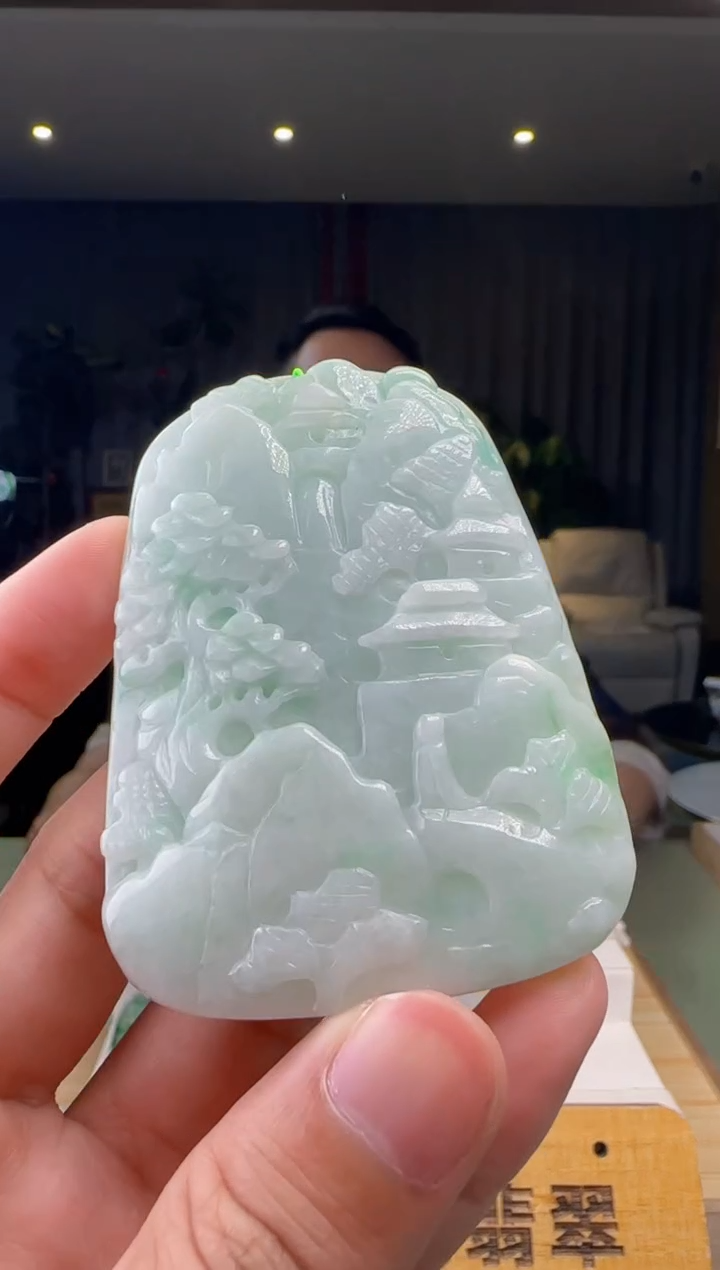 【闪购商品】翡翠颈饰未镶嵌XM@@60B7J15314