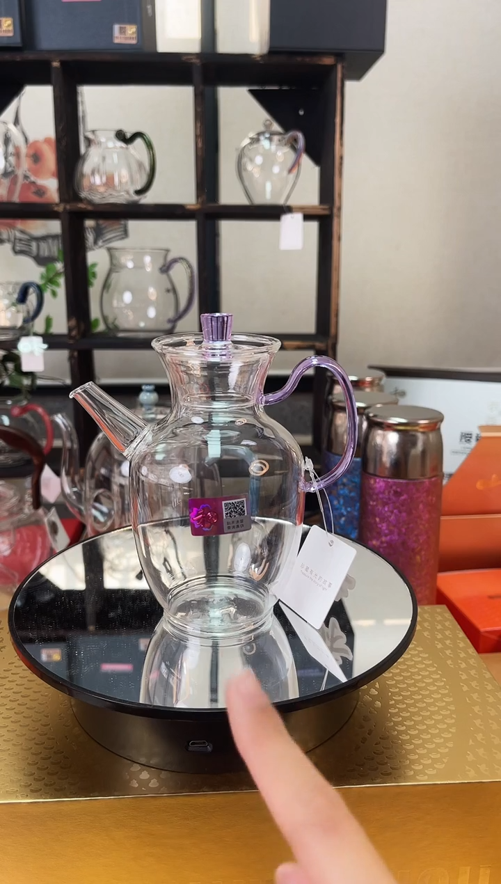 禾器/悦心壶/浅紫