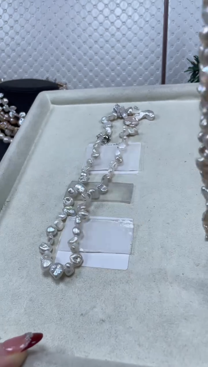 【闪购商品】淡水珍珠项链未镶嵌【纯恬】