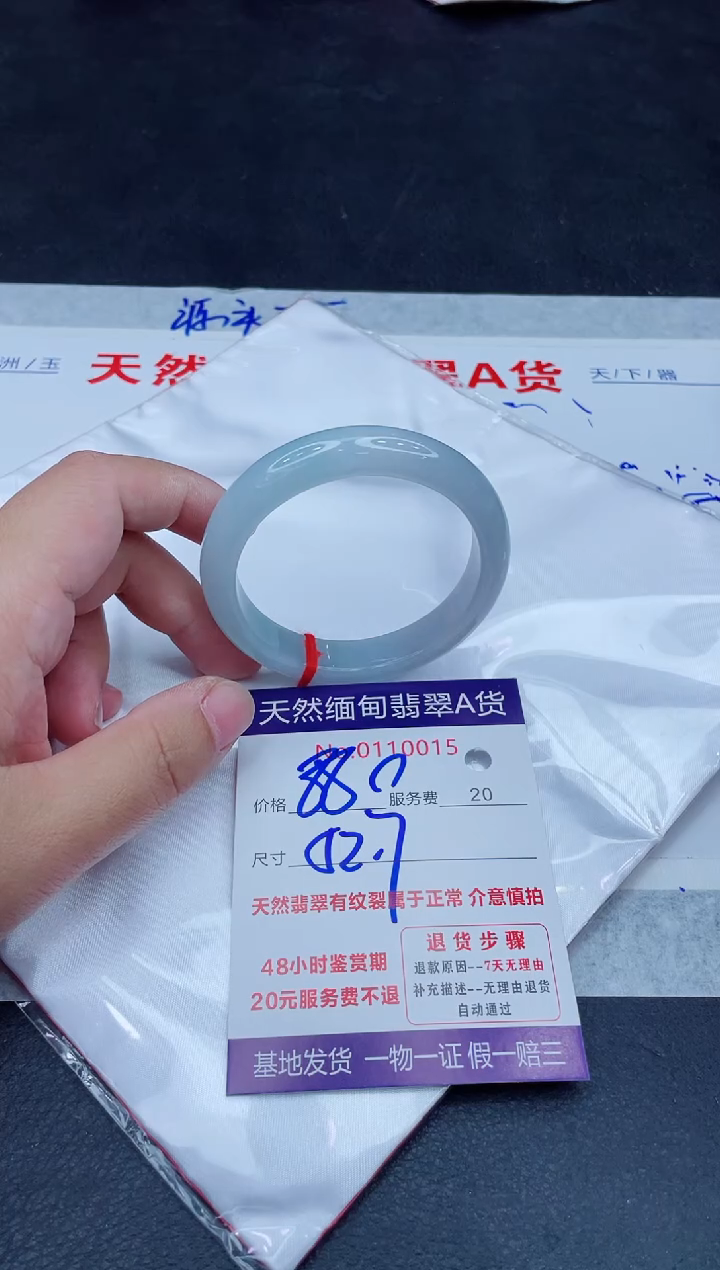 未镶嵌手镯翡翠880.0000