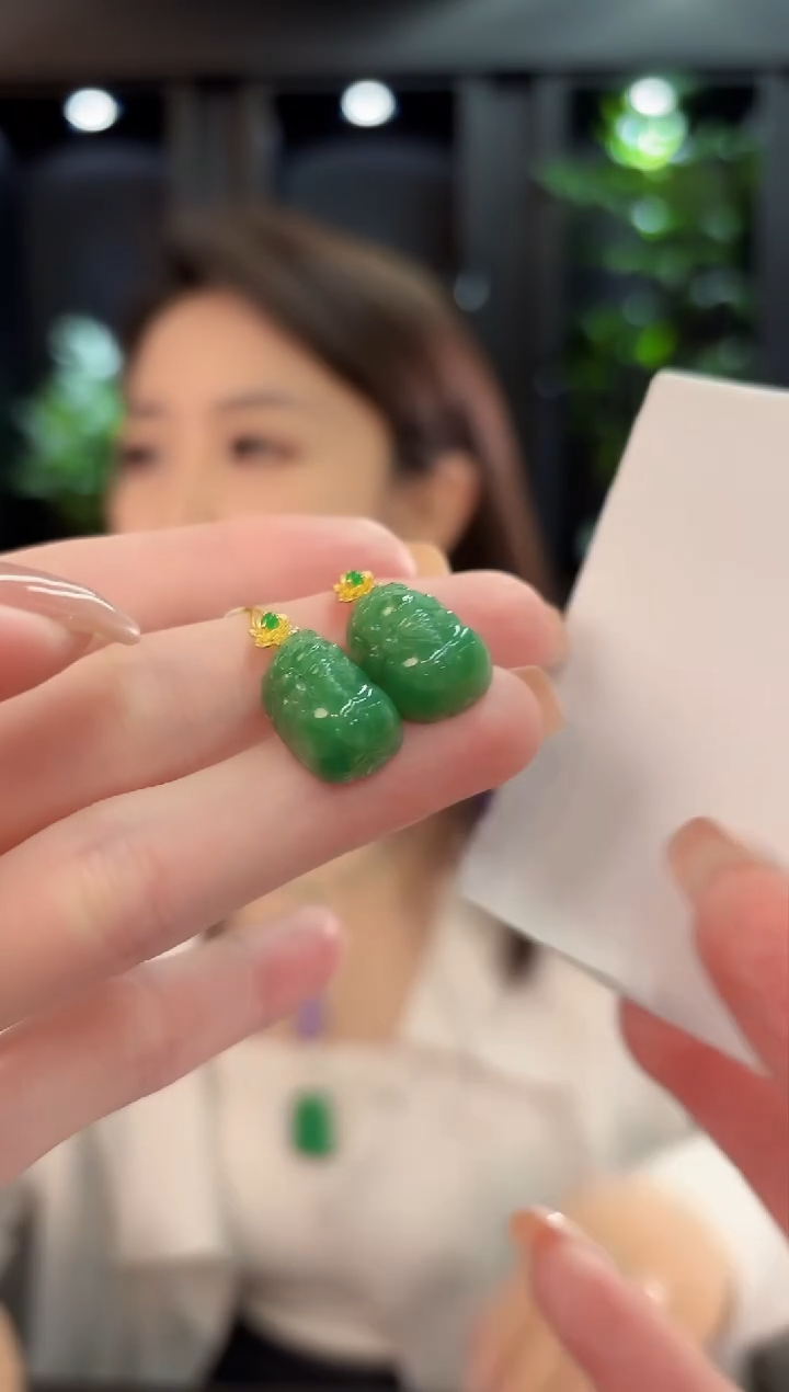 吊坠(不含链)未镶嵌翡翠1貔貅 缅甸A货/多样性发货/一件