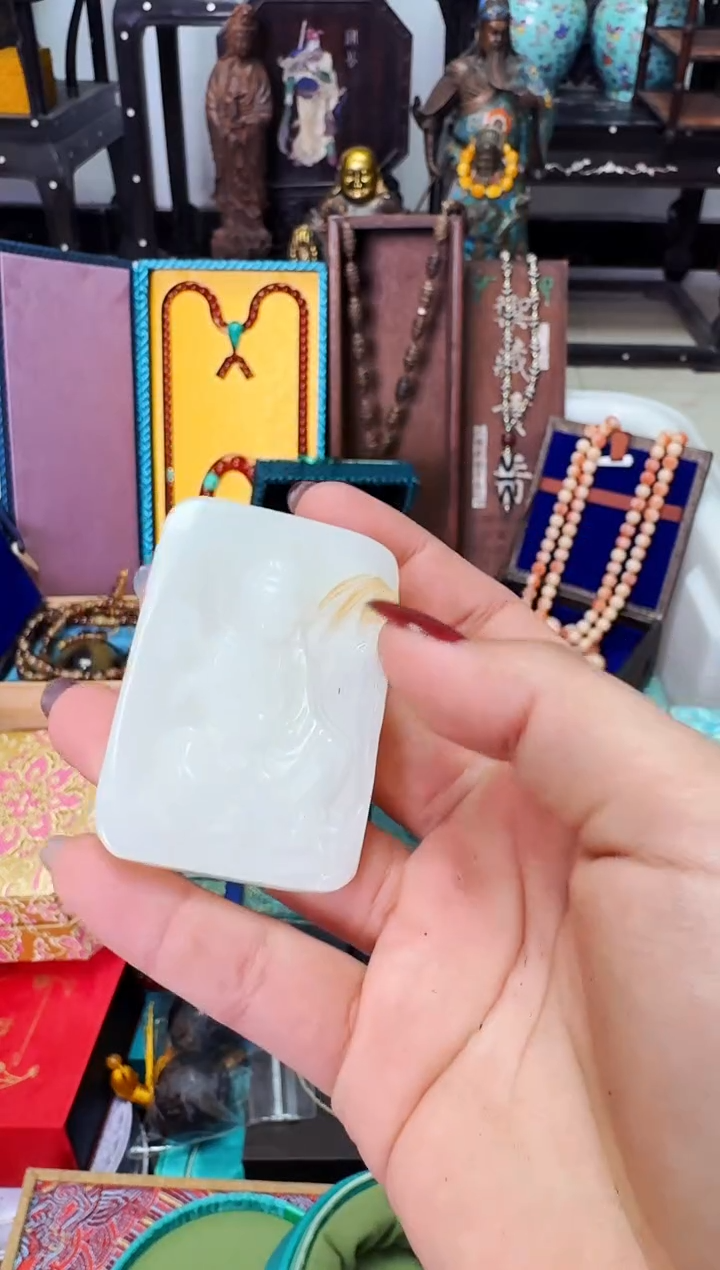 【闪购商品】和田玉颈饰未镶嵌老板娘推荐------------