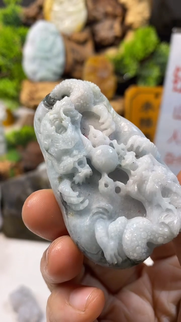 【闪购商品】定制翡翠未镶嵌 包工包料天然A货翡翠0224