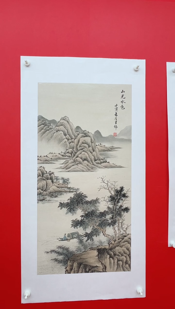 国画张建伟老师国画作品