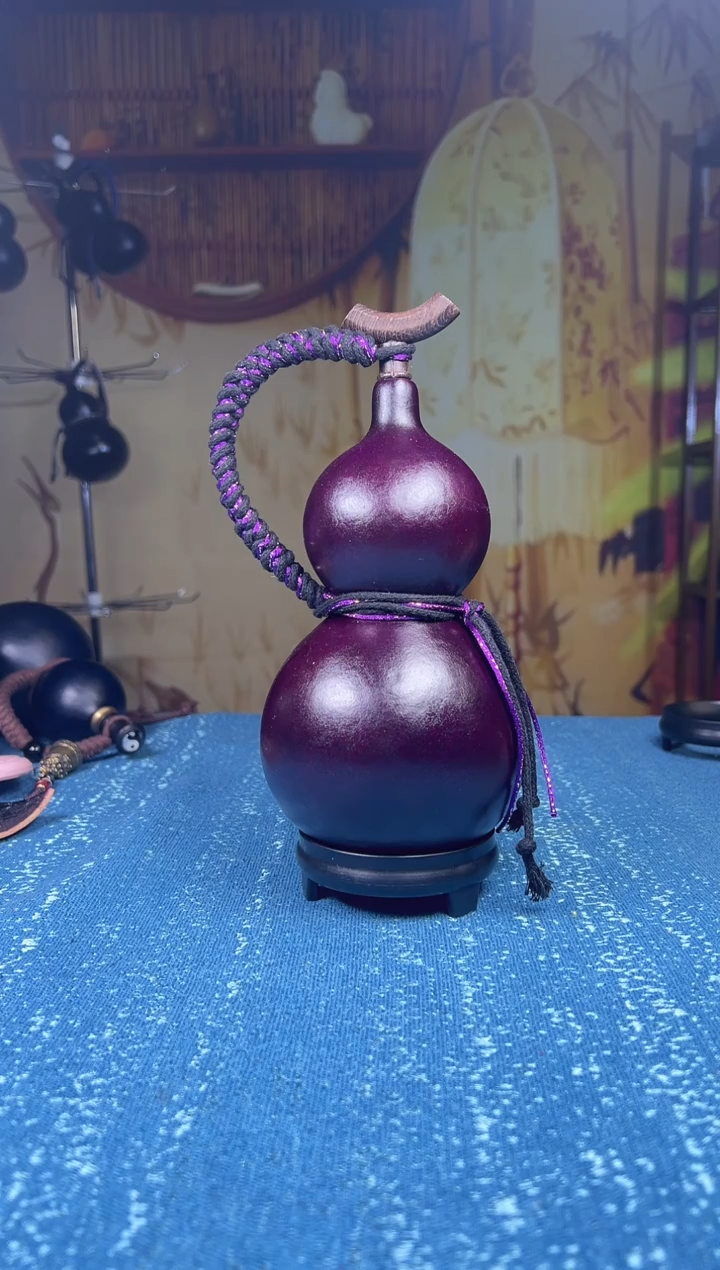 005-大漆酒葫芦（600ml左右）   