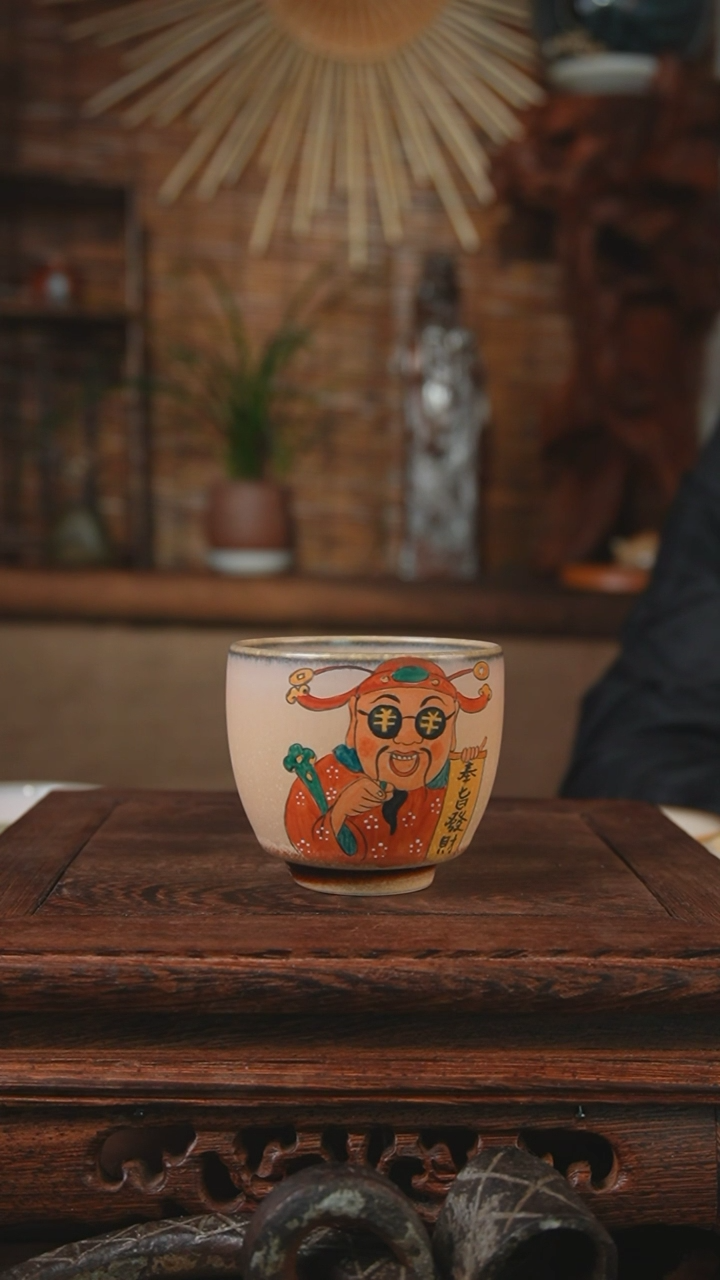 【闪购商品】老昌号手工手绘茶器