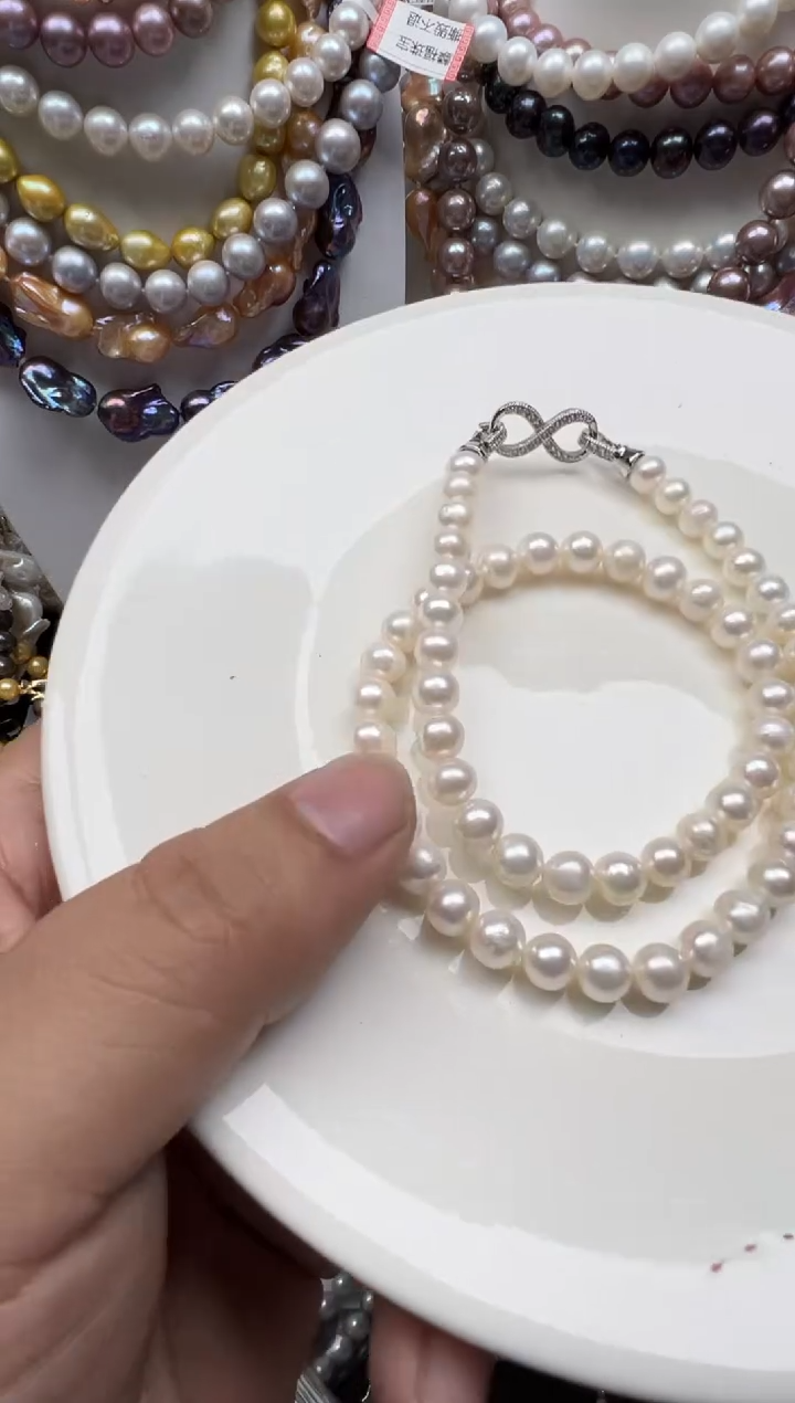 【闪购商品】淡水珍珠颈饰未镶嵌1
