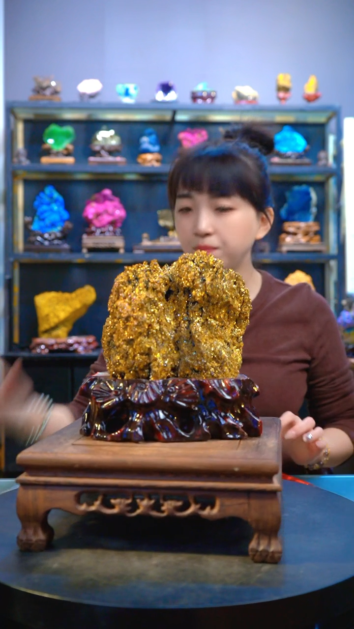 石材人***?精品矿物晶体摆件