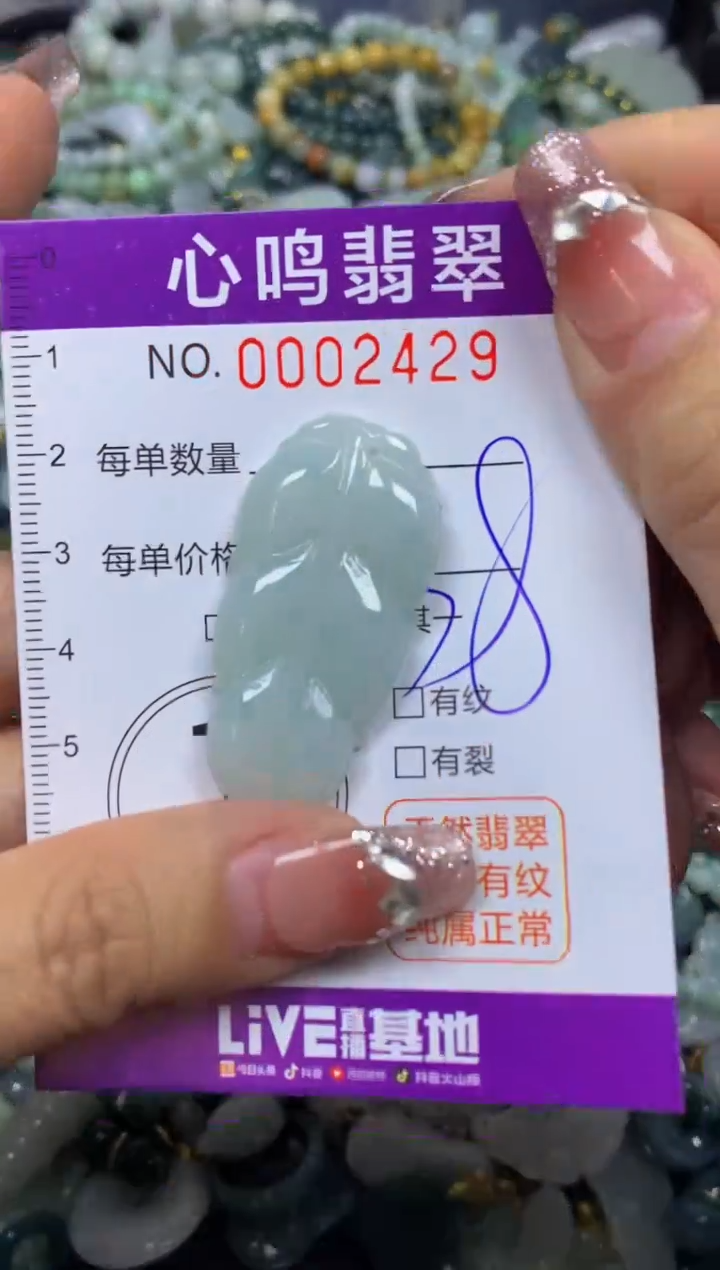 【闪购商品】翡翠颈饰未镶嵌闪购002429