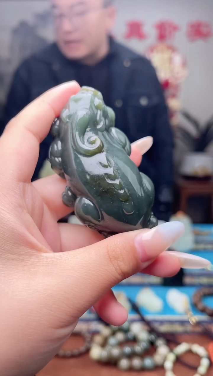 【闪购商品】和田玉挂件未镶嵌1